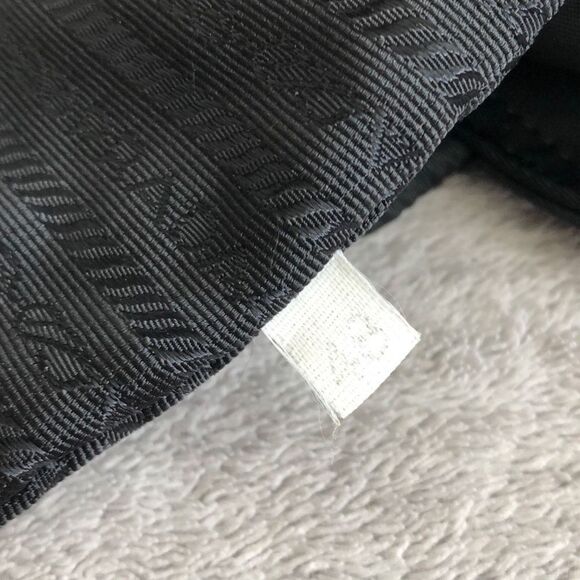 Prada Tessuto Nylon Small Black Tote - Picture 11 of 14